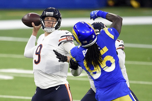 Los Angeles Rams antaa katsojille mahdollisuuden nähdä Chicago Bearsin todellinen vahvuus